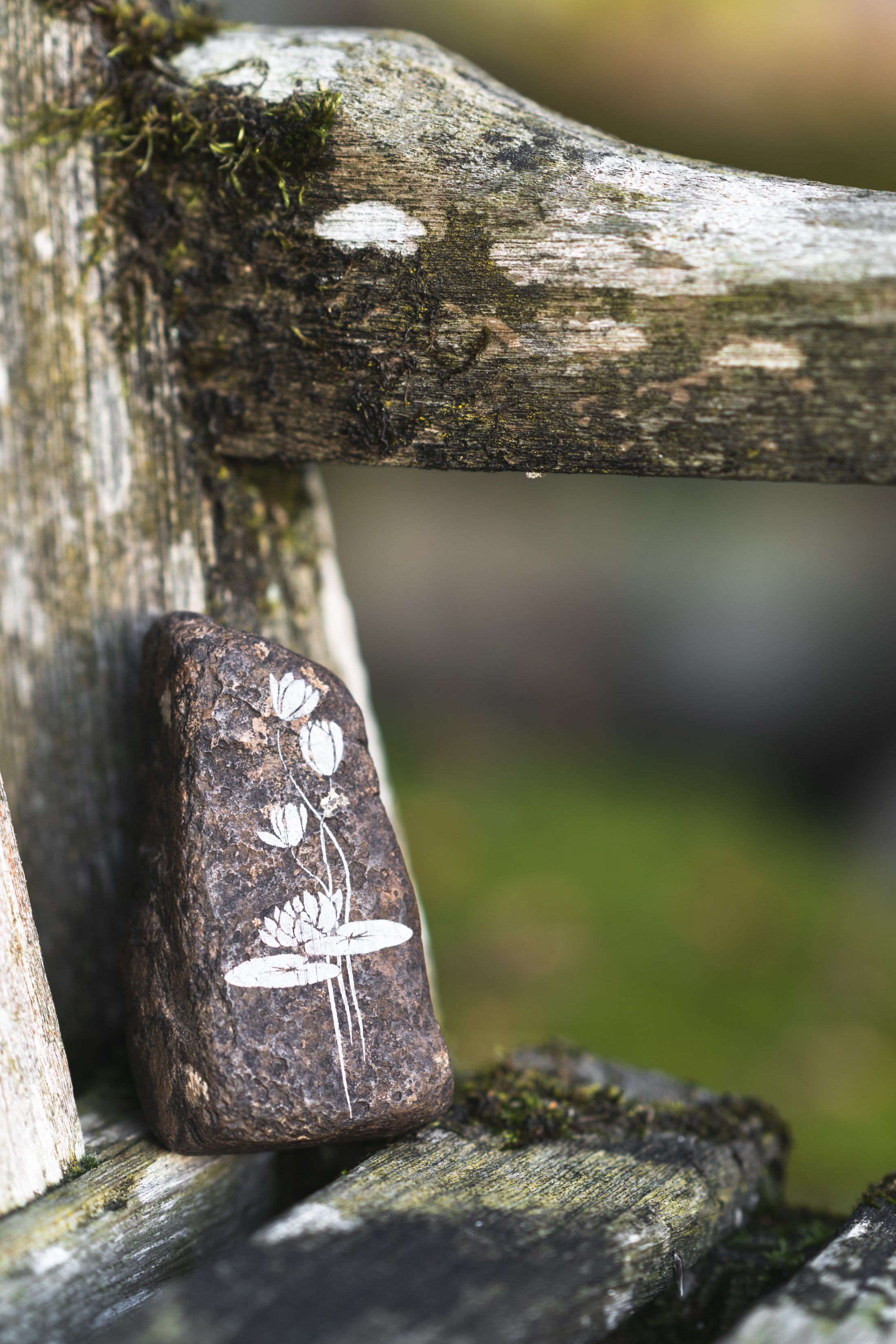 Stone Memorial Pet Plaque